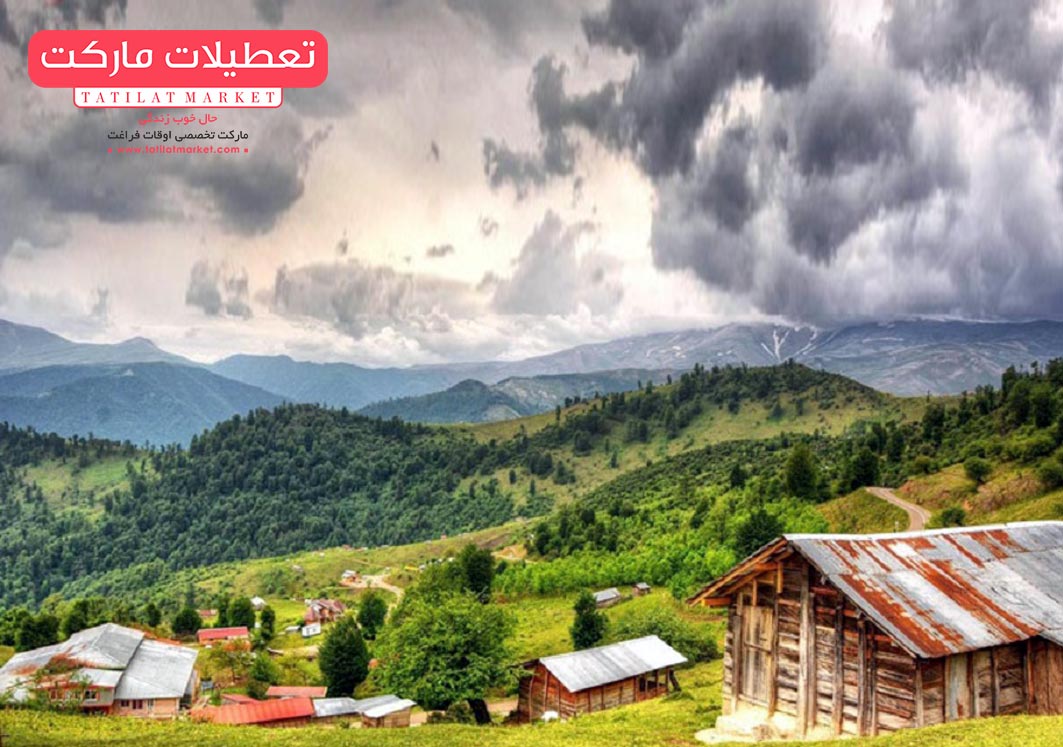 ییلاق اولسبلنگاه یکی از زیباترین جاذبه های گردشگری استان گیلان