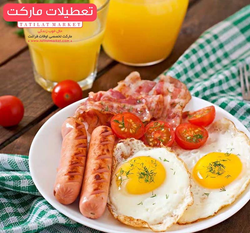 خدماتی ایده آل برای صبحانه