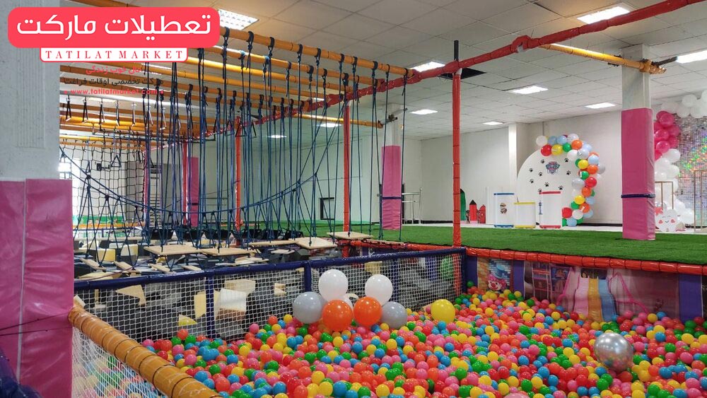 کلوپ کودکان تهران؛ مکانی ایمن و مجهز برای ورزش و تفریح
